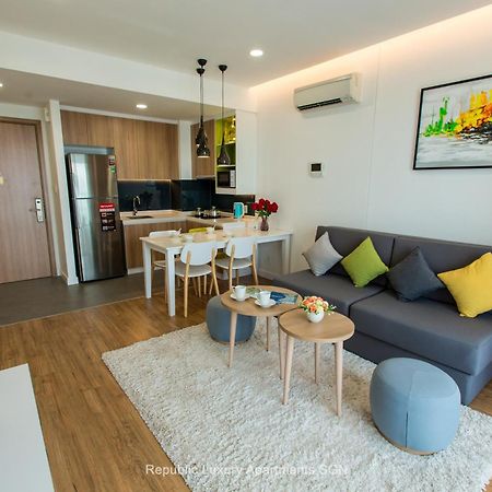 Republic Apartments Saigon Airport ホーチミン市 エクステリア 写真