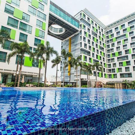 Republic Apartments Saigon Airport ホーチミン市 エクステリア 写真