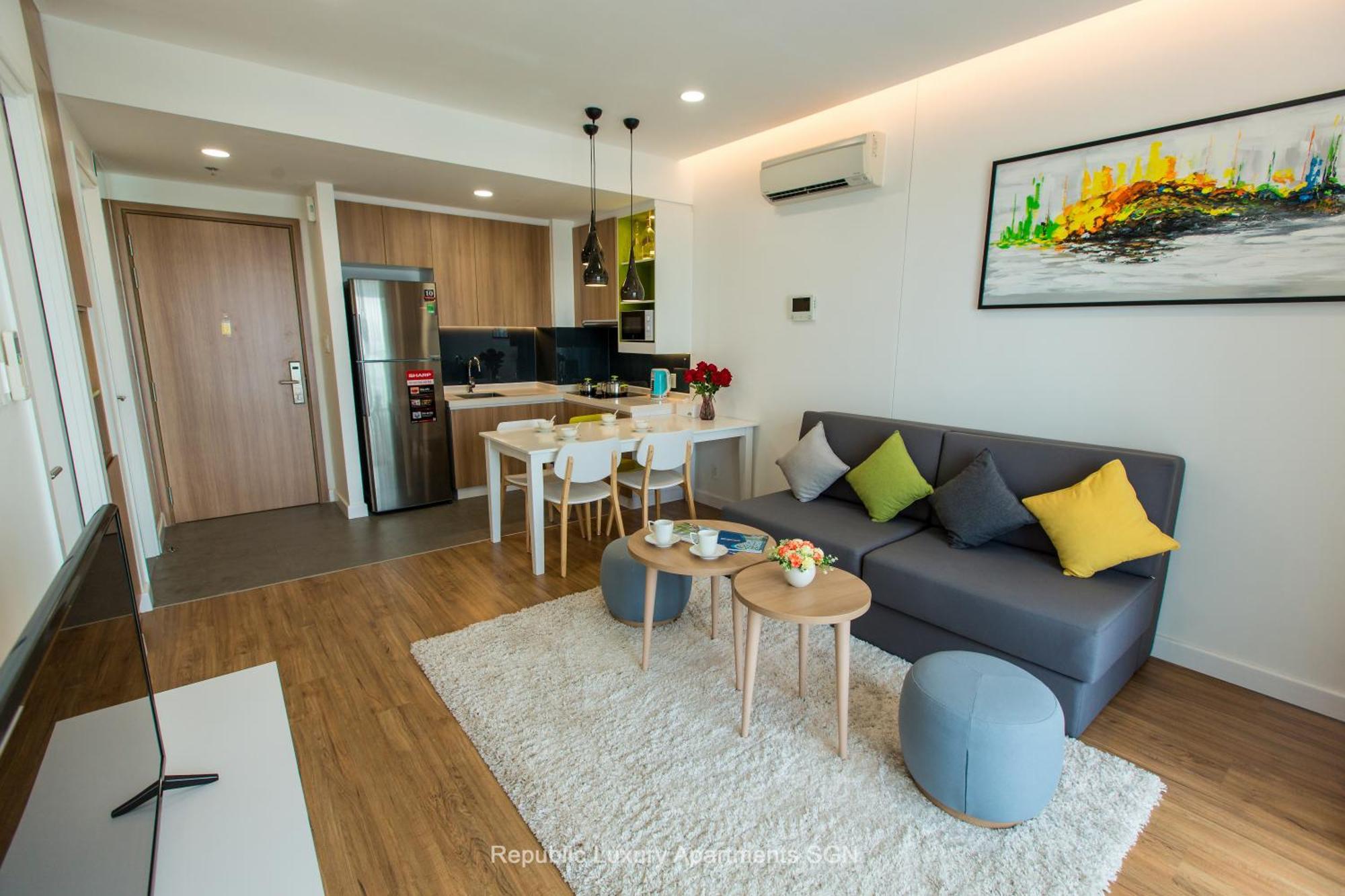 Republic Apartments Saigon Airport ホーチミン市 エクステリア 写真