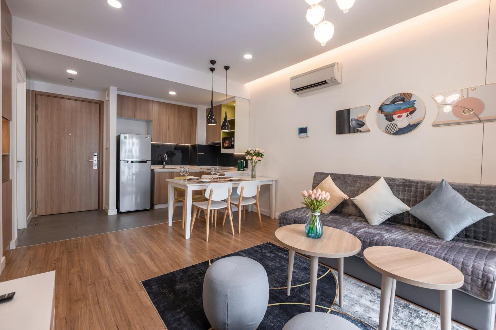 Republic Apartments Saigon Airport ホーチミン市 エクステリア 写真