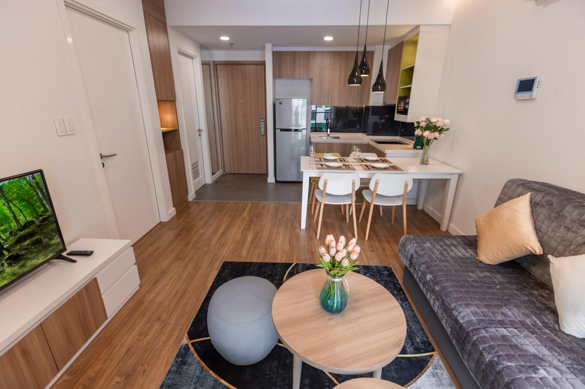 Republic Apartments Saigon Airport ホーチミン市 エクステリア 写真