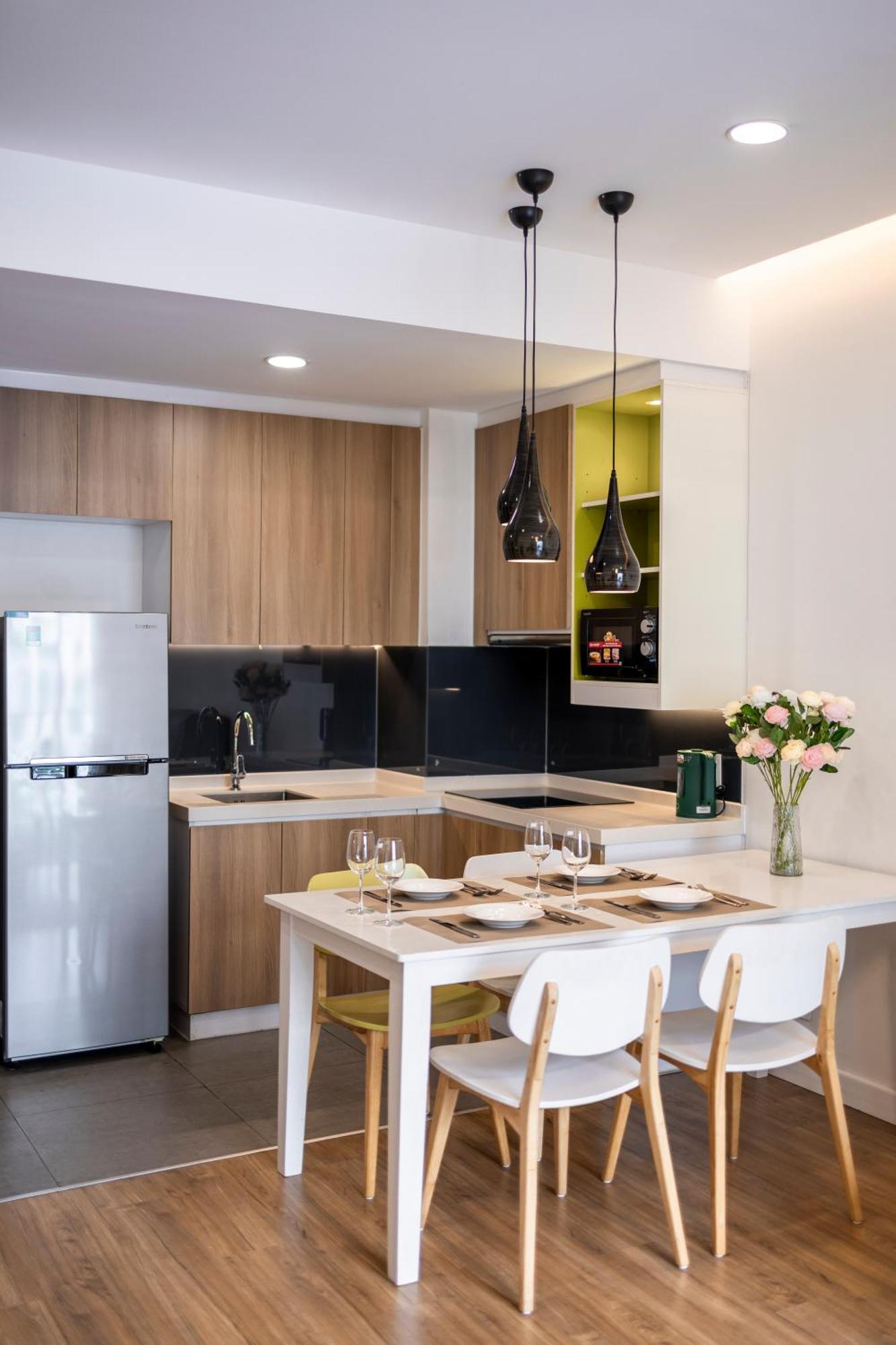 Republic Apartments Saigon Airport ホーチミン市 エクステリア 写真