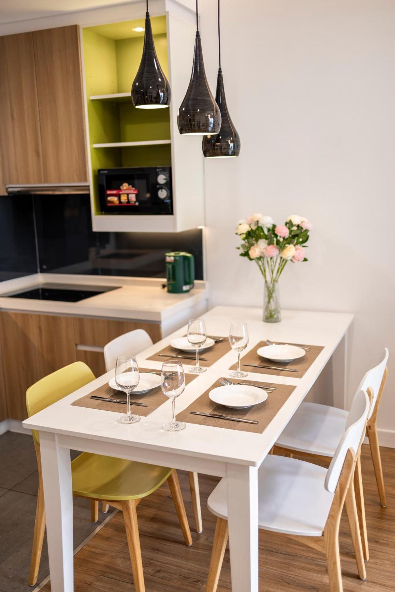 Republic Apartments Saigon Airport ホーチミン市 エクステリア 写真