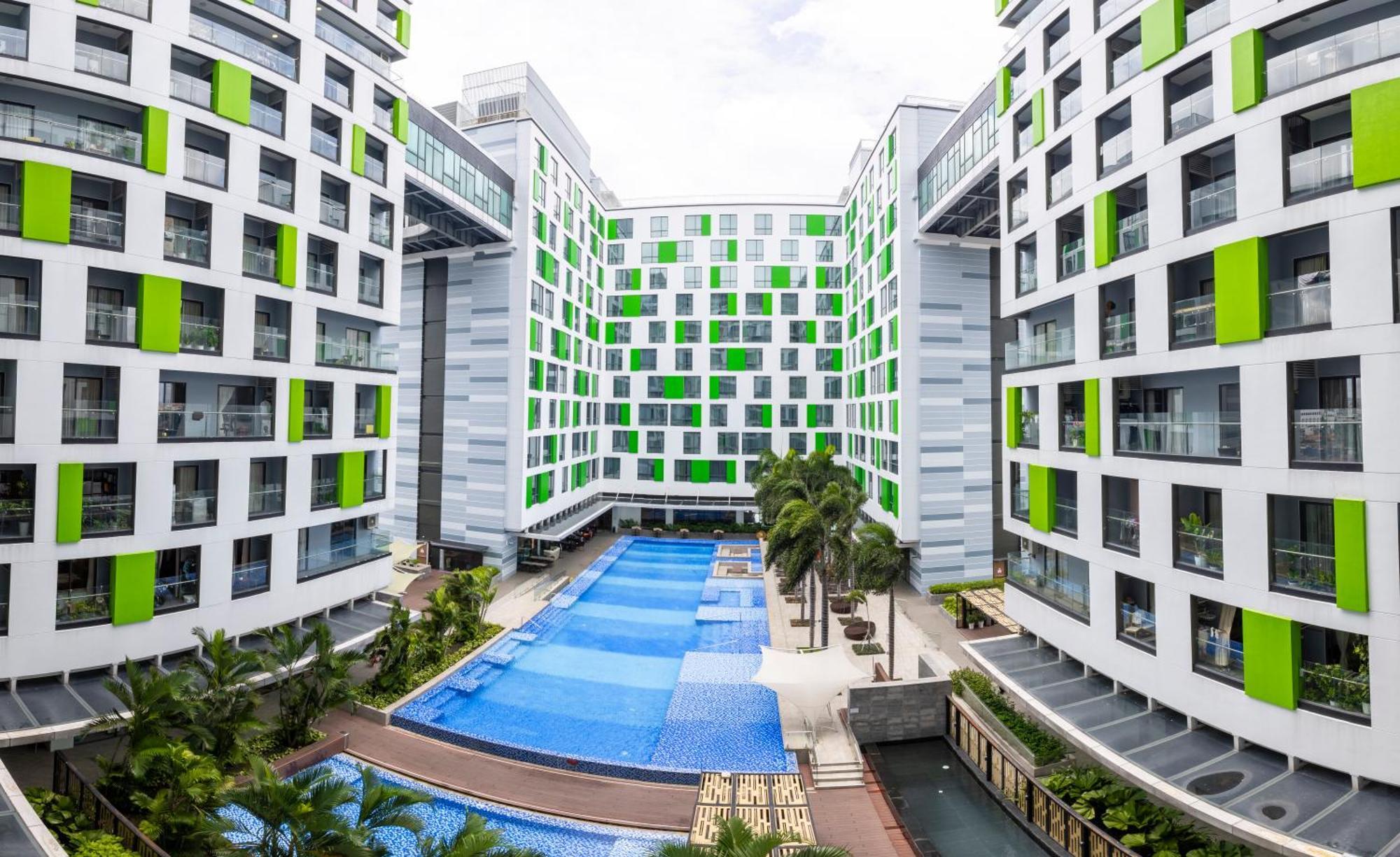 Republic Apartments Saigon Airport ホーチミン市 エクステリア 写真