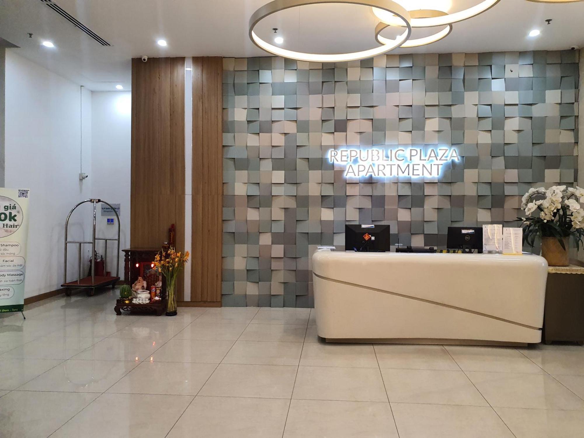 Republic Apartments Saigon Airport ホーチミン市 エクステリア 写真