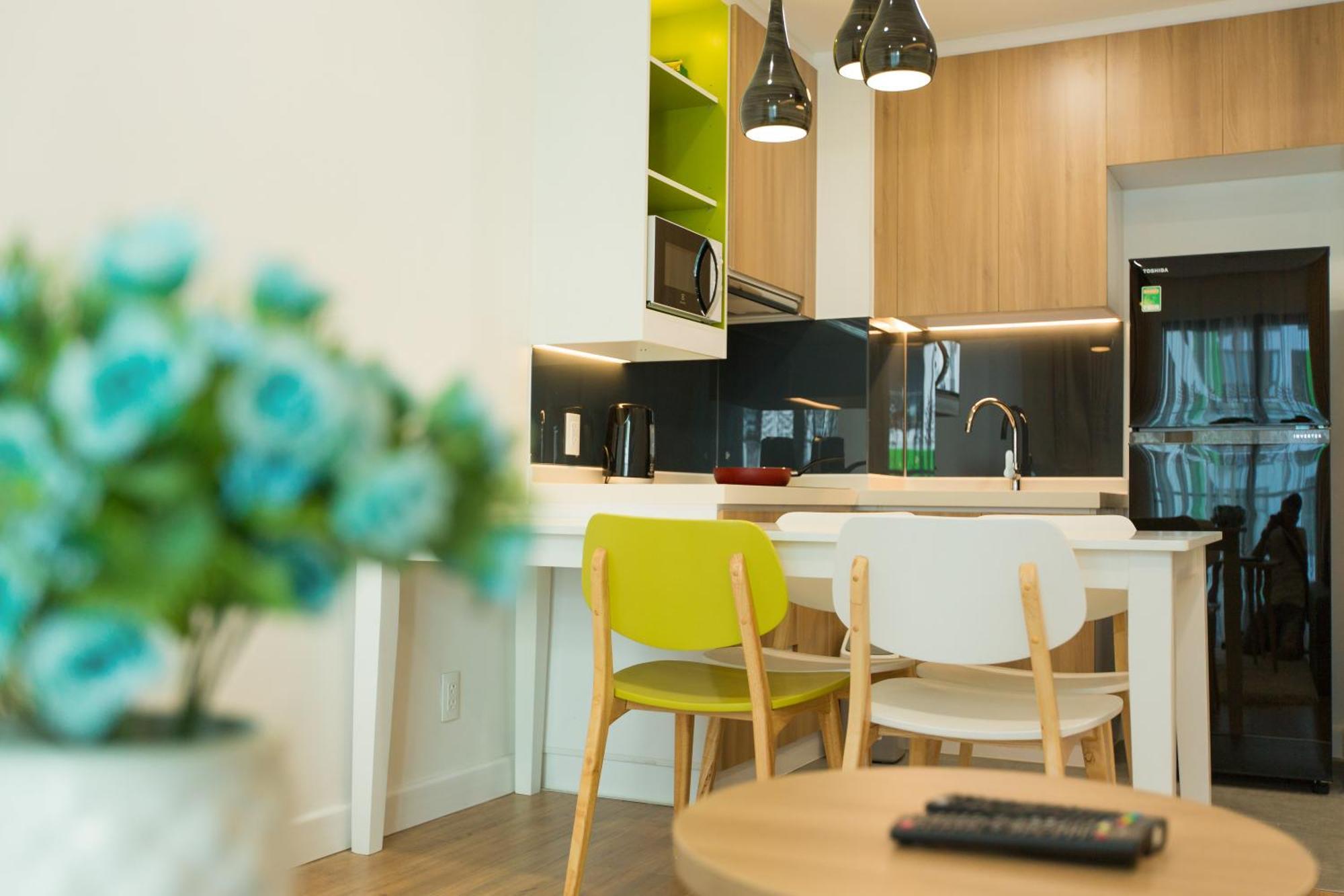Republic Apartments Saigon Airport ホーチミン市 エクステリア 写真