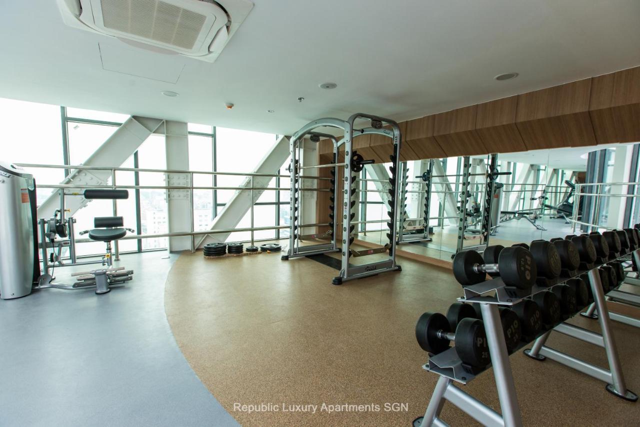 Republic Apartments Saigon Airport ホーチミン市 エクステリア 写真