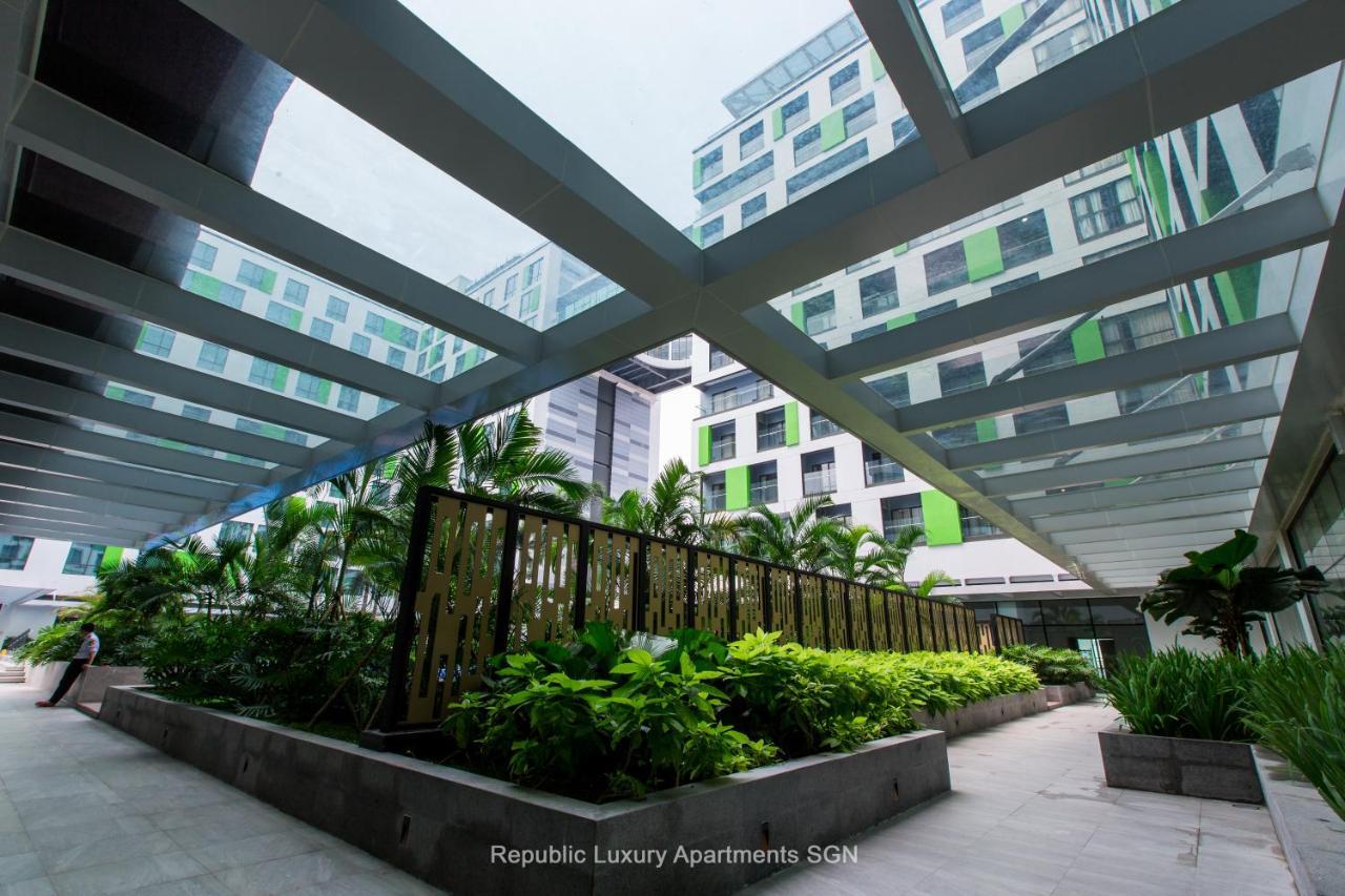 Republic Apartments Saigon Airport ホーチミン市 エクステリア 写真