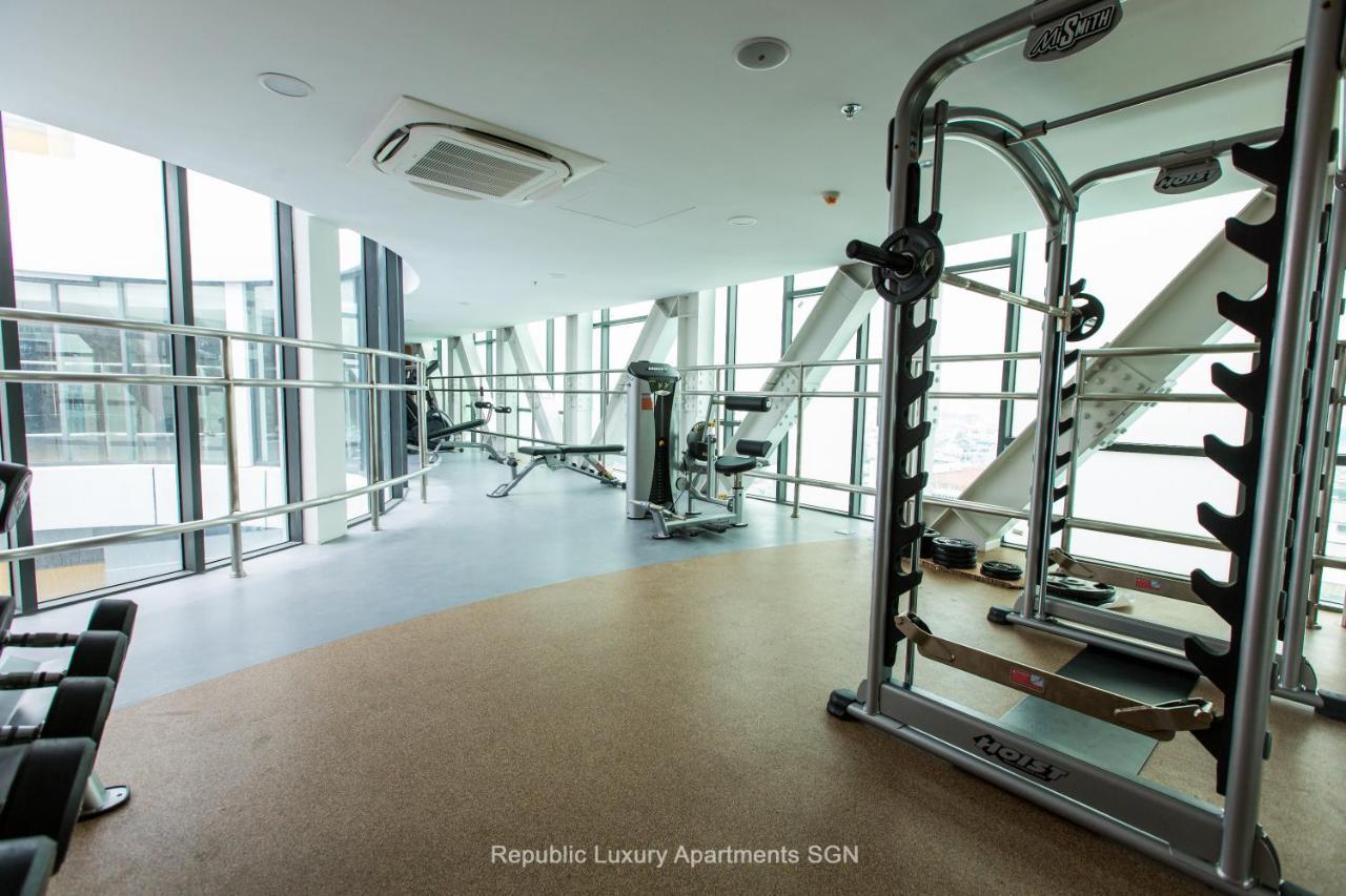 Republic Apartments Saigon Airport ホーチミン市 エクステリア 写真