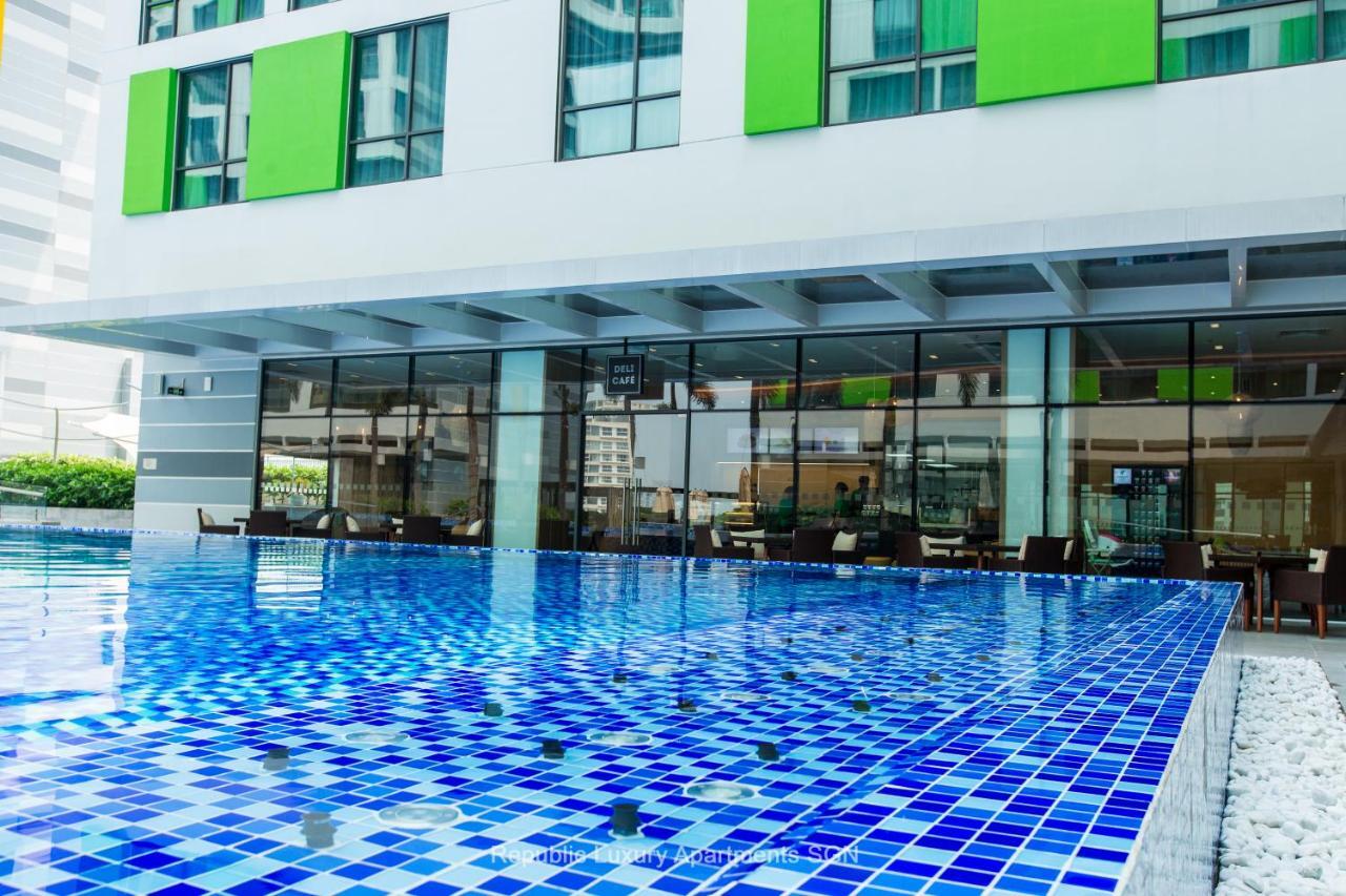 Republic Apartments Saigon Airport ホーチミン市 エクステリア 写真