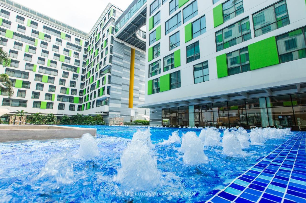 Republic Apartments Saigon Airport ホーチミン市 エクステリア 写真