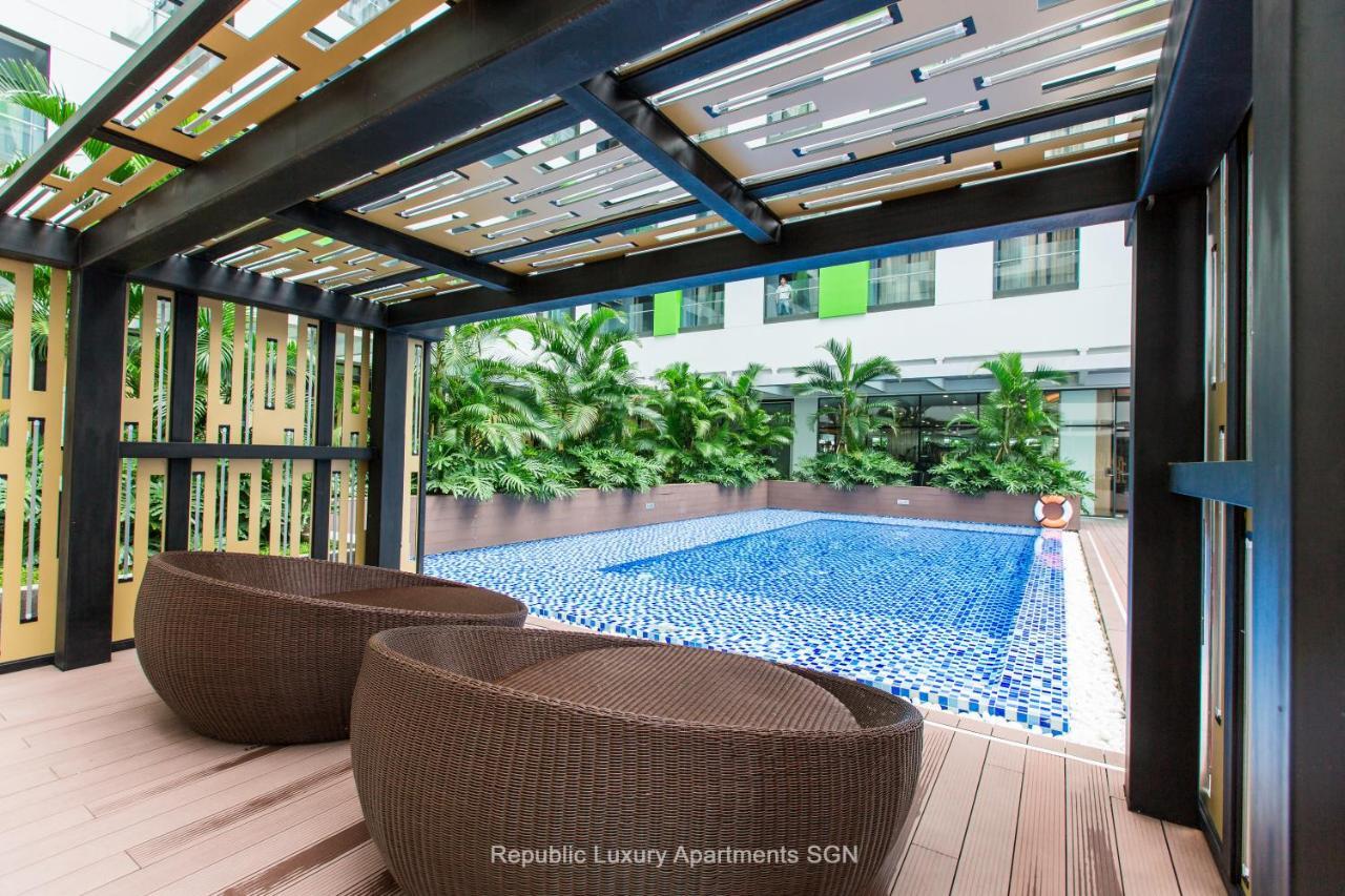 Republic Apartments Saigon Airport ホーチミン市 エクステリア 写真