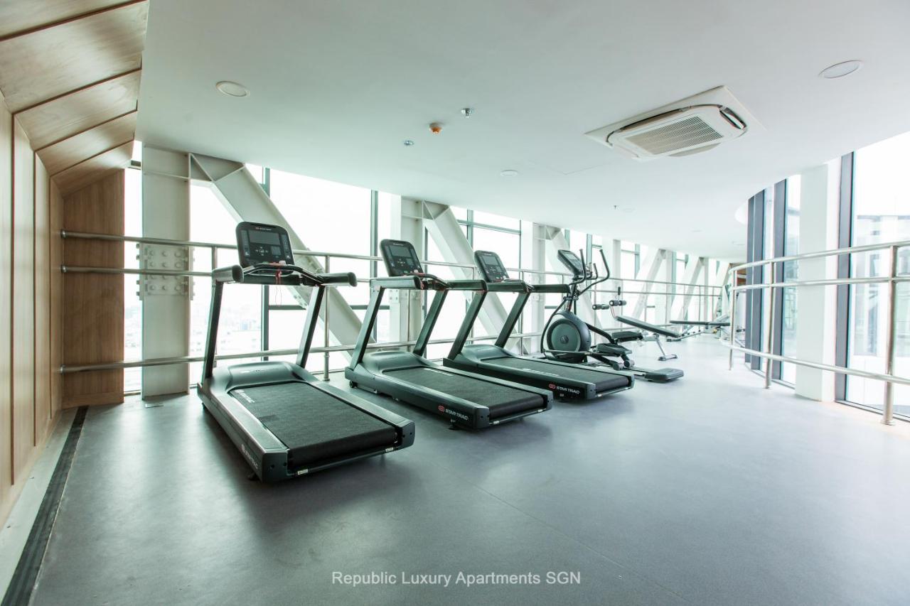Republic Apartments Saigon Airport ホーチミン市 エクステリア 写真