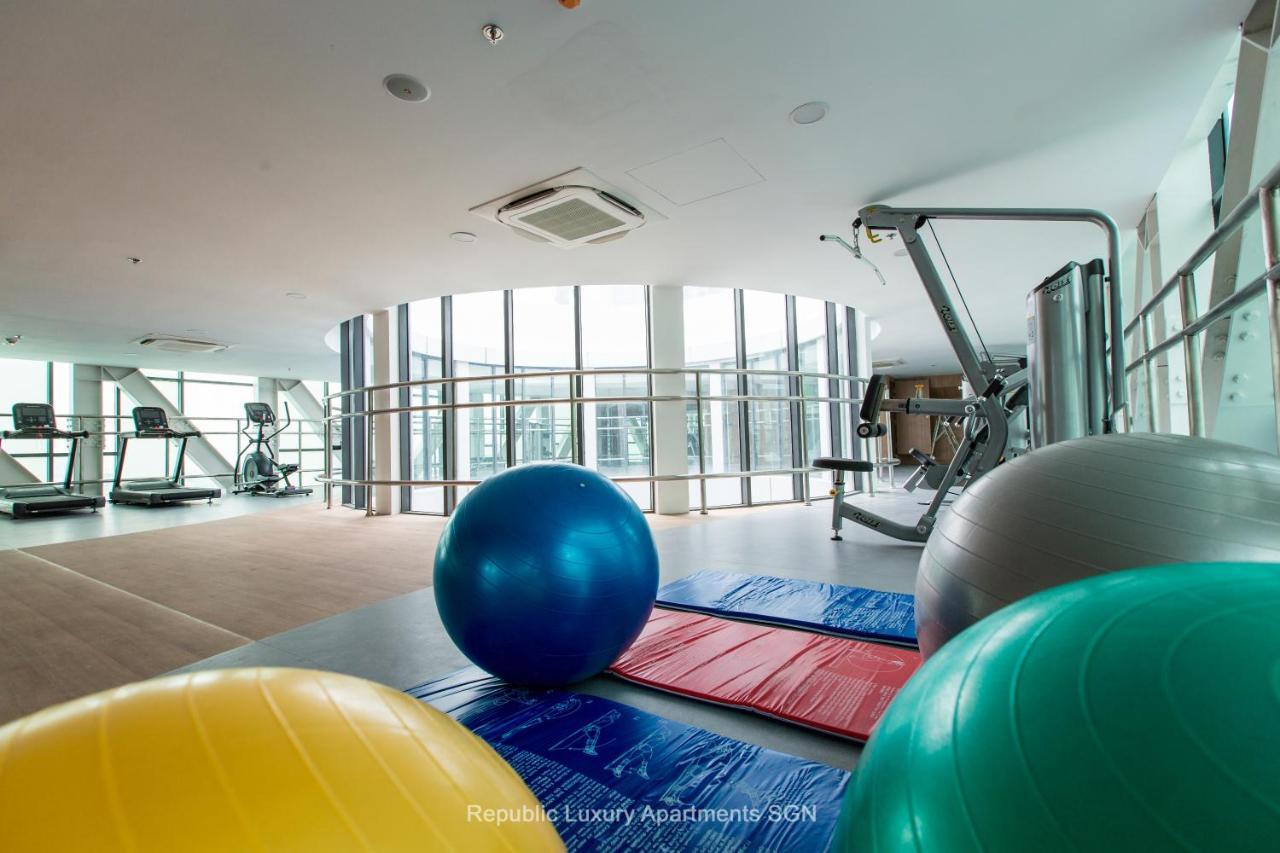 Republic Apartments Saigon Airport ホーチミン市 エクステリア 写真