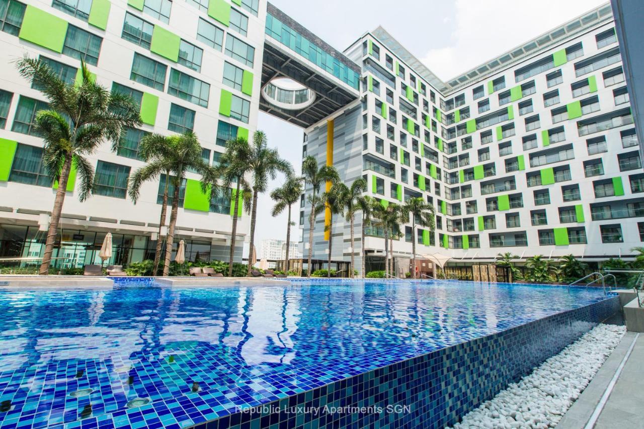 Republic Apartments Saigon Airport ホーチミン市 エクステリア 写真